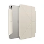 Чехол-книжка c отделением под стилус UNIQ Camden Click для Apple iPad Air 11" (2024 - 2026) полиуретан, искусственная кожа, бежевый