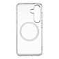 Клип-кейс (накладка) uBear Real Mag Case для Samsung Galaxy S25 поликарбонат, термополиуретан, прозрачный - 2