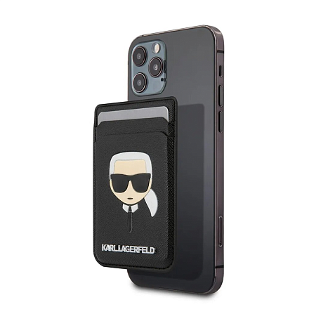 Кардхолдер CG Mobile Lagerfeld Wallet MagSafe для Apple iPhone - 2