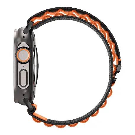 Ремешок Spigen WBF1 для Apple Watch 44 / 45 / 46 / 49mm нейлон - 3