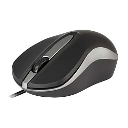 Мышь проводная SmartBuy One SBM-329-KG, чёрный с серым