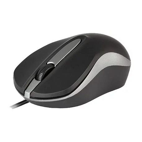 Мышь проводная SmartBuy One SBM-329-KG, чёрный с серым - 2