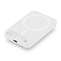Внешний аккумулятор с беспроводной зарядкой uBear Flow Wireless Power Bank 5000 мАч 20 Вт белый - 3
