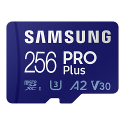 Карта памяти Samsung Pro Plus MB-MD256KA, 256 ГБ
