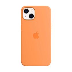 Клип-кейс (накладка) Apple Silicone Case MagSafe для Apple iPhone 13 силикон, Marigold