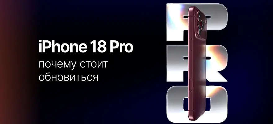 Почему стоит выбрать iPhone 18 Pro: что он дает на практике и когда лучше взять Pro Max