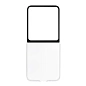 Клип-кейс (накладка) Samsung Clear Case для Samsung Galaxy Z Flip 6 / 7 FE поликарбонат, прозрачный
