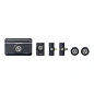 Микрофон петличный Hollyland Lark M2 Lavalier Combo чёрный - 6