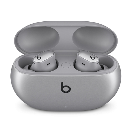 Беспроводные наушники Beats Studio Buds Plus "космический серебристый" - 3