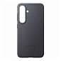 Клип-кейс (накладка) Vegan Leather Case Magsafe для Samsung Galaxy S25 Plus полиуретан, искусственная кожа, чёрный