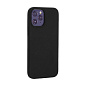 Клип-кейс (накладка) TOTU Outstanding для Apple iPhone 12 Pro Max силикон, чёрный