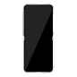 Клип-кейс (накладка) uBear View Case для Samsung Galaxy Z Flip 6 / 7 FE (Уценка) прозрачный (хорошее состояние, царапины) - 3