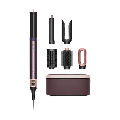 Стайлер Dyson Airwrap HS09 Co-anda 2x Straight+Wavy сливовый, розовый (футляр) (Европа) - 2