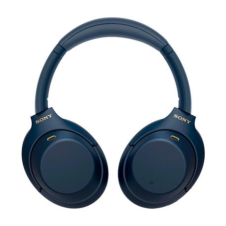 Беспроводные наушники Sony WH-1000XM4 синий - 3