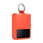 Клип-кейс (накладка) Samsung Silicone cover With Ring для Samsung Galaxy Z Flip 3