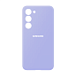 Клип-кейс (накладка) Silicone cover закрытый для Samsung Galaxy S24 Plus