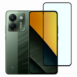 Защитное стекло 3D Classic для Xiaomi Poco M7 Pro 4G, черная рамка