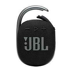 Портативная колонка JBL Clip 4 чёрный