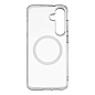 Клип-кейс (накладка) uBear Real Mag Case для Samsung Galaxy S25 Plus поликарбонат, термополиуретан, прозрачный - 2