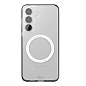 Клип-кейс (накладка) VLP Crystal Case Magsafe для Samsung Galaxy S25 FE поликарбонат, термополиуретан, прозрачный