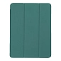 Чехол-книжка c отделением под стилус Smart Case для Apple iPad Pro 11" (2024 / 2025) силикон, серо-зелёный