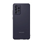 Клип-кейс (накладка) Samsung Silicone cover для Samsung Galaxy A52