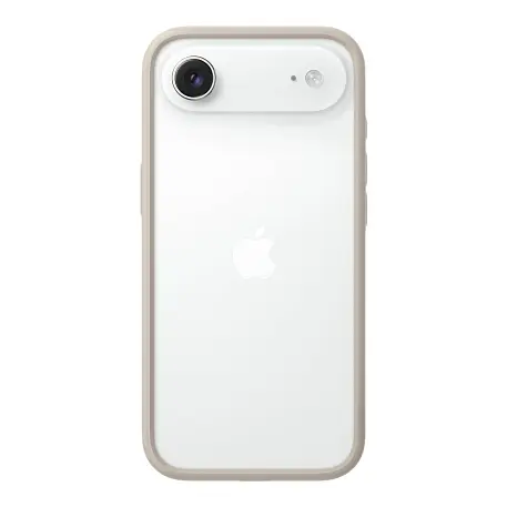 Бампер Apple iPhone Air для Apple iPhone Air поликарбонат, бежевый - 4