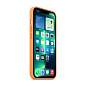 Клип-кейс (накладка) Apple Silicone Case MagSafe для Apple iPhone 13 Pro (Уценка) Marigold (хорошее состояние, вкрапления и мелкие точки) - 3