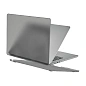 Клип-кейс (накладка) uBear Ice для Apple MacBook Air 13" (2022 - 2025) (Уценка) затемнённый (хорошее состояние, царапины и потертости)