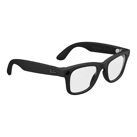 Умные очки Ray-Ban Wayfarer Gen 2 Matte Black, Clear, (50-22-150mm) - 2