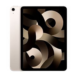 Планшет Apple iPad Air (2022) M1 Wi-Fi + Cellular  256 ГБ "сияющая звезда" (MM743)