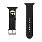 Ремешок CG Mobile Lagerfeld Karl Head для Apple Watch 38 / 40 / 41 / 42mm силикон