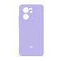 Клип-кейс (накладка) для Xiaomi 13T/13T Pro силикон, лавандовый