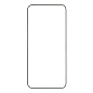 Защитное стекло Borasco Full Glue 2.5D для Xiaomi 15T, черный