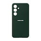 Клип-кейс (накладка) Silicone cover закрытый для Samsung Galaxy A15