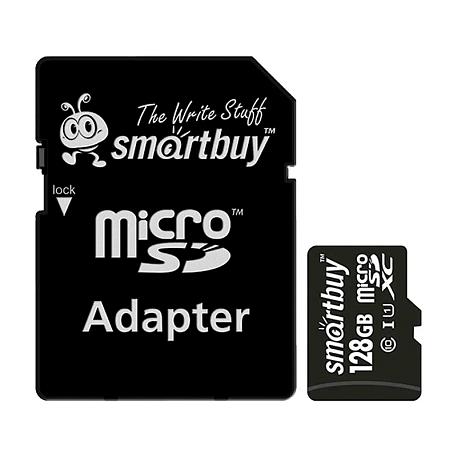 Карта памяти SmartBuy SB128GBSDCL10-01, 128 ГБ - 2