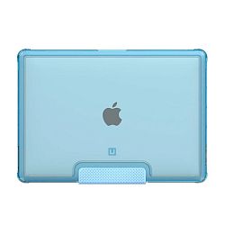 Чехол-книжка UAG Lucent для Apple MacBook Air 13" (2022) полиуретан, поликарбонат, голубой