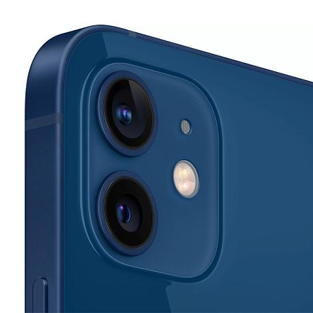 Смартфон Apple iPhone 12 128 ГБ синий (1sim + eSim) - 3