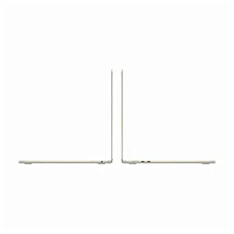 Ноутбук Apple Macbook Air 15" (2024) M3 16 ГБ, 256 ГБ SSD (MC9F4), "сияющая звезда" - 4