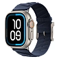 Умные часы Apple Watch Hermes Ultra 3 49mm GPS + Cellular Silver Titanium Case Bleu Nuit Single Tour En Mer Strap