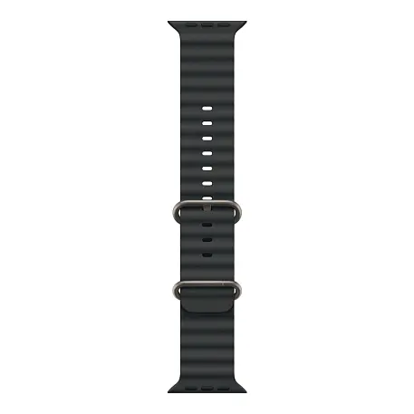 Ремешок Apple Ocean Band для Apple Watch 42 / 44 / 45 / 49mm титан Natural (One Size) - 3