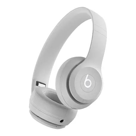 Беспроводные наушники Beats Solo 4 светло-серый матовый - 4