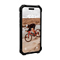 Клип-кейс (накладка) UAG Essential Armor Magsafe для Apple iPhone 14 Pro поликарбонат, чёрный - 3