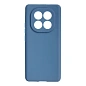 Клип-кейс (накладка) Silicone cover закрытый для Xiaomi Redmi Note 15 4G силикон, голубой