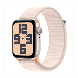 Умные часы Apple Watch SE (2023) 40mm GPS Starlight Aluminium Case Starlight Sport Loop