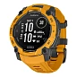 Умные часы Garmin Instinct 3 50mm Solar жёлтый (жёлто-серый ремешок)