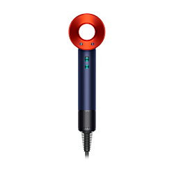 Фен Dyson Supersonic HD15 синий, оранжевый (футляр)