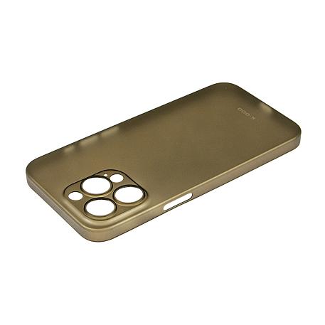 Клип-кейс (накладка) K-DOO Air для Apple iPhone 13 Pro пластик, затемнённый - 2