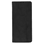 Чехол-книжка Premium Rich Boss для Xiaomi Redmi Note 13 Pro 4G / Note 14S / Poco M6 Pro 4G искусственная кожа, чёрный