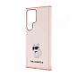 Клип-кейс (накладка) CG Mobile Lagerfeld Karl для Samsung Galaxy S24 Ultra
